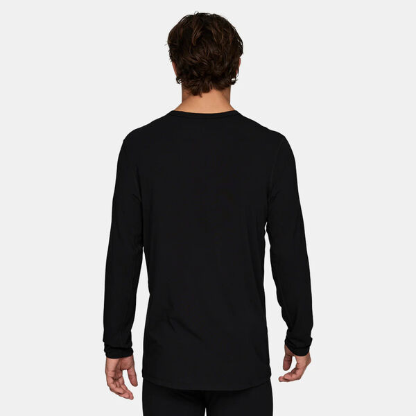 Le Bent Midweight Crew Base Layer Mens