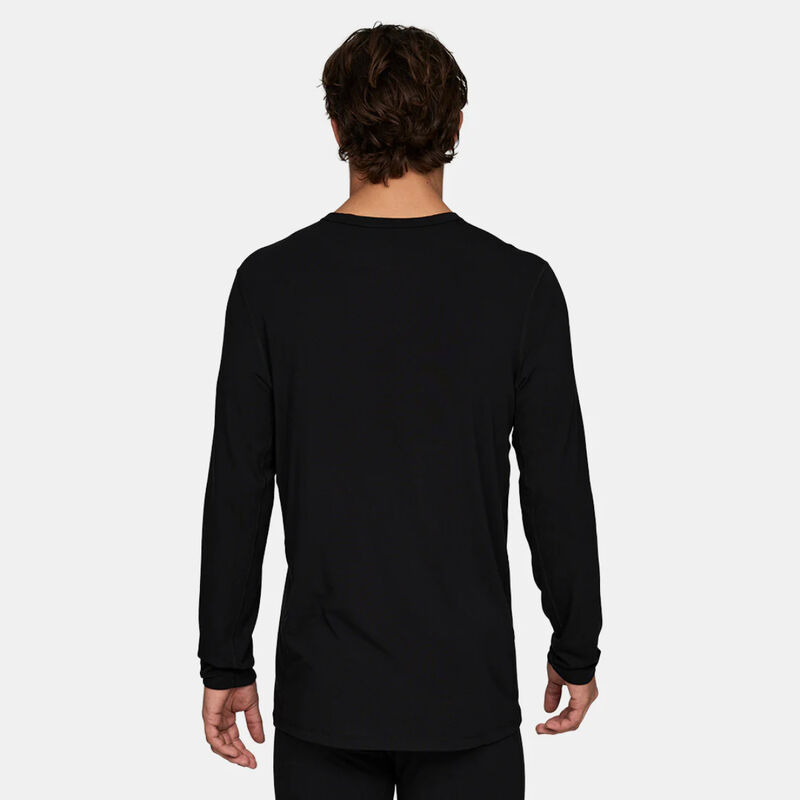 Le Bent Midweight Crew Base Layer Mens image number 1