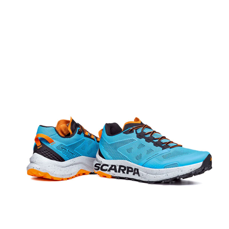 Scarpa Spin Planet Trail Running Shoes Mens image number 0