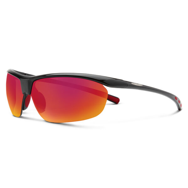 Suncloud Zephyr Sunglasses + Polarized Red Mirror Lens