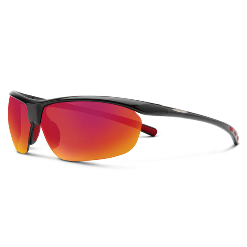 Suncloud Zephyr Sunglasses + Polarized Red Mirror Lens image number 0