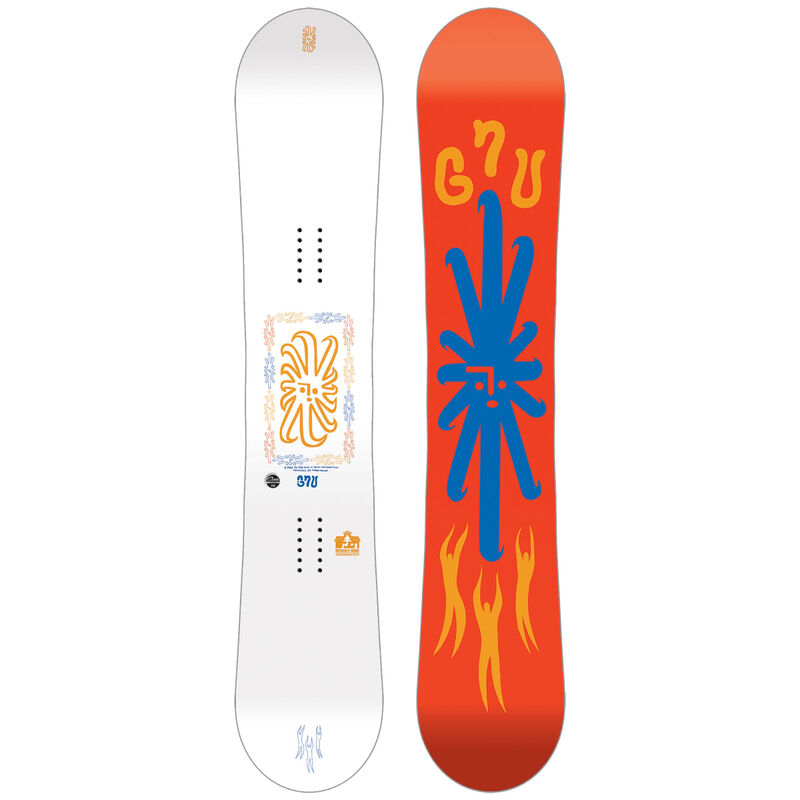 GNU Headspace Snowboard Mens image number 2