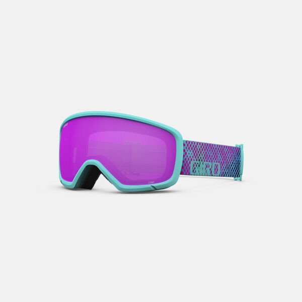 Giro Stomp Goggles + Amber Pink Lens Kids