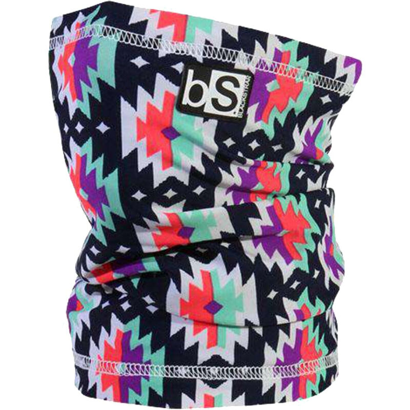 Black Strap Dual Layer Print Tube Kids image number 0