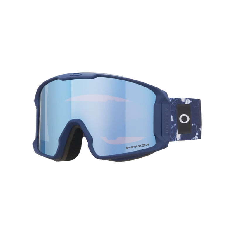 Oakley Line Miner L Goggles + Prizm Sapphire Iridium Lens image number 0