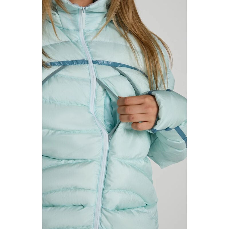 Seniq Wildpuff Packable Removable Hood Jacket Womens image number 3