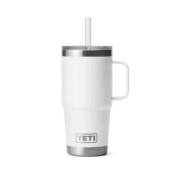 YETI Rambler 25oz Straw Mug