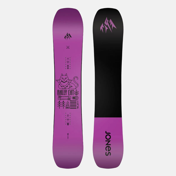 Jones Rally Cat Snowboard Womens