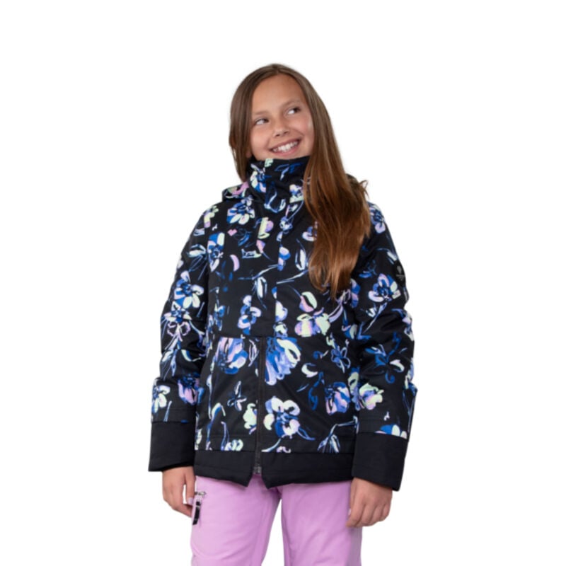 Obermeyer Taja Print Jacket Junior Girls image number 0