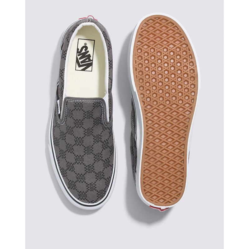 Vans Monogram Classic Slip On Shoes Unisex image number 1