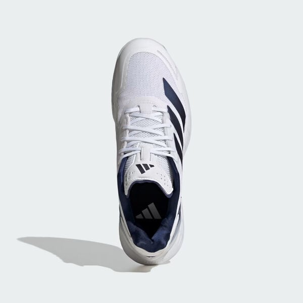 Adidas Defiant Speed 2 Tennis Shoes Mens - White/Dark Blue