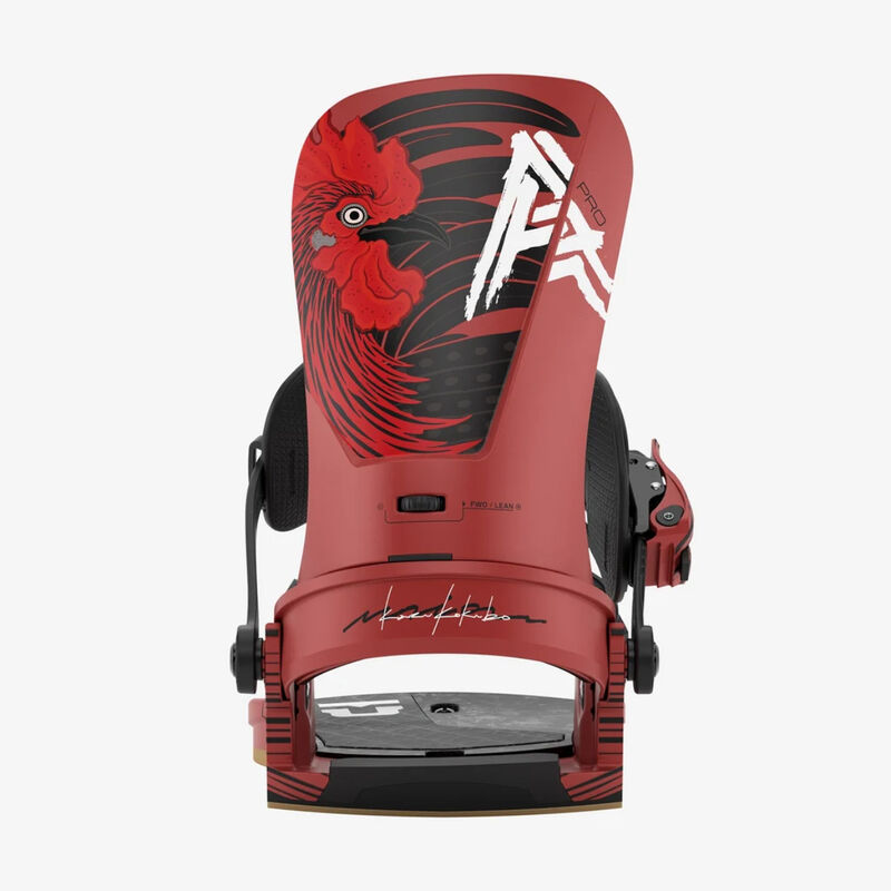 Union Atlas Pro Snowboard Bindings image number 3