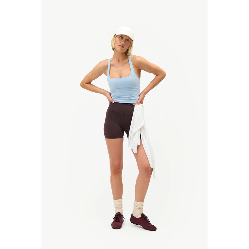 Halfdays Joan Square Neck Tank in MeltEffect Womens image number 0