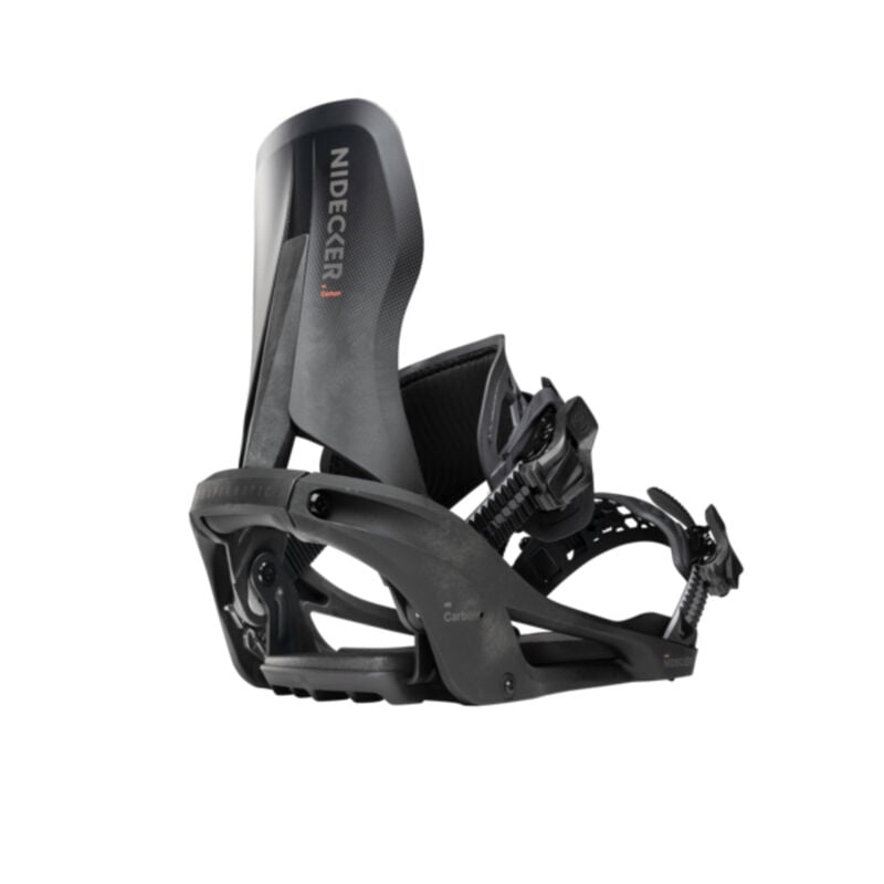 Nidecker Carbon Supermatic Snowboard Bindings image number 3