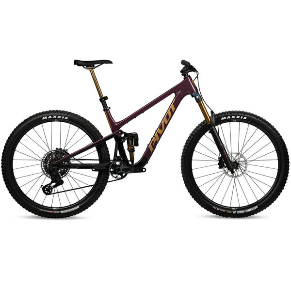 Pivot Trailcat LT Ride Eagle 70/90 29" MTB - M Dark Purple