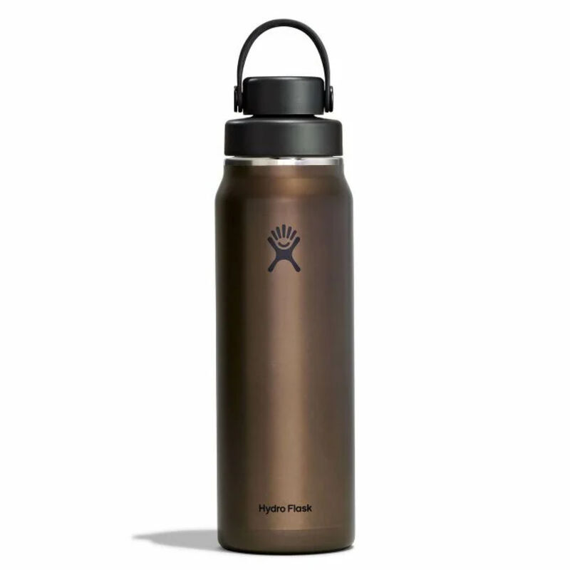 Hydro Flask 32 oz Lightweight Chug Cap Bottle - Obsidian image number 0
