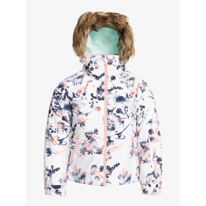 Roxy American Pie Insulated Snow Jacket Girls image number 0