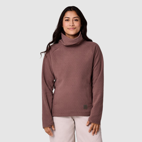 Outdoor Research Trail Mix XT Fleece Cowl Pullover Womens