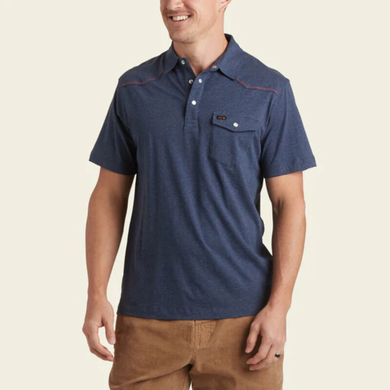Howler Brothers Ranchero Polo Mens image number 1