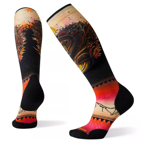 Smartwool PhD® Ski Light Elite Print Socks Womens