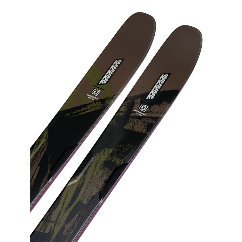 K2 Mindbender 111 Skis Mens image number 2