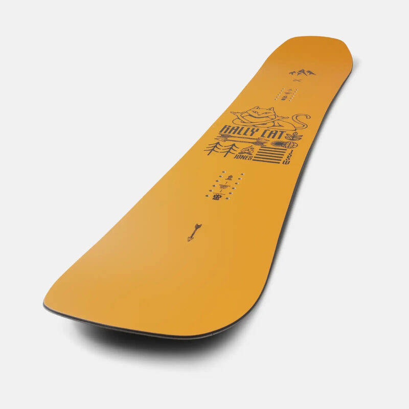 Jones Rally Cat Snowboard Mens image number 5