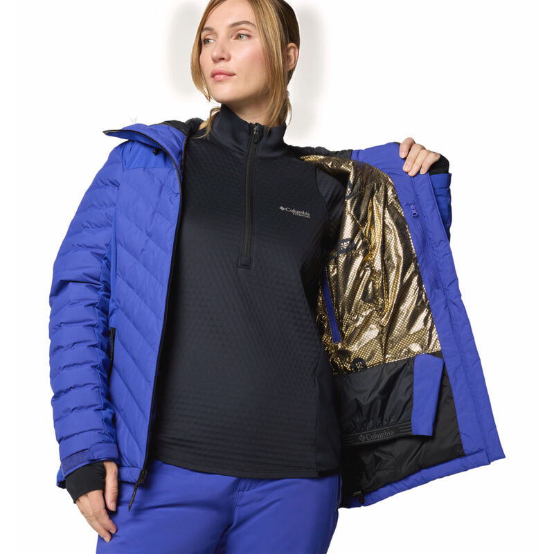 Columbia Bird Mountain III Insulated Jacket Womens image number 3