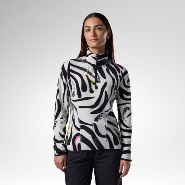Rossignol Quarter Zip Polar Fleece Womens