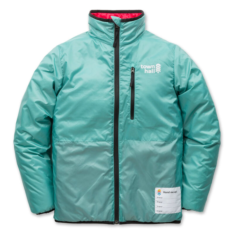 Town Hall Skip Town Insulated Jacket Kids image number 2