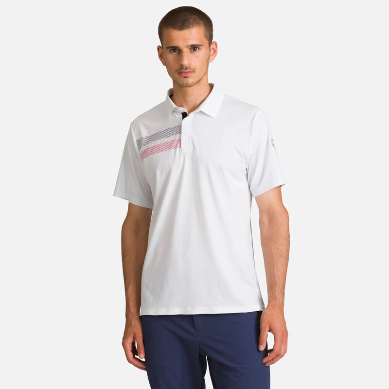 Rossignol Lightweight Escaper Polo Tech Shirt Mens image number 0
