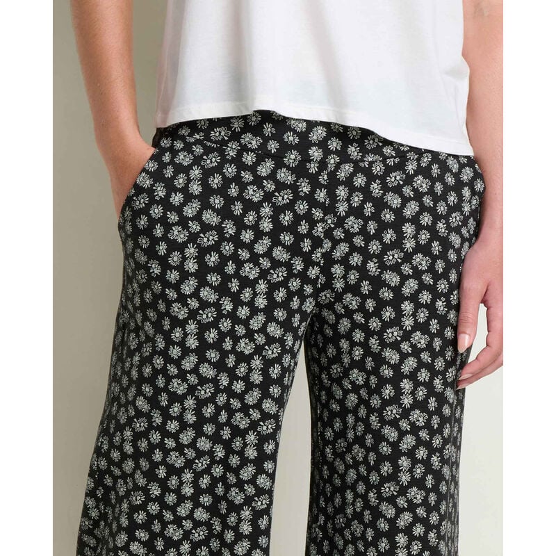 Toad&Co Chaka Wide Leg Pull On Lounge Pant Womens image number 2