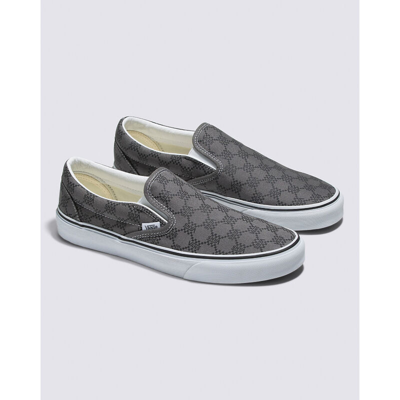 Vans Monogram Classic Slip On Shoes Unisex image number 0