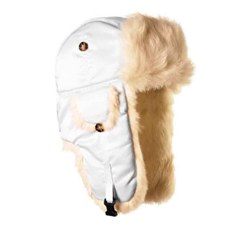 Mad Bomber Bomber Hat With Brown Fur image number 0