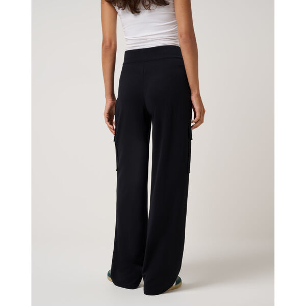 Travis Mathew Friday Doubleknit Utility Wide Leg Pants Womens