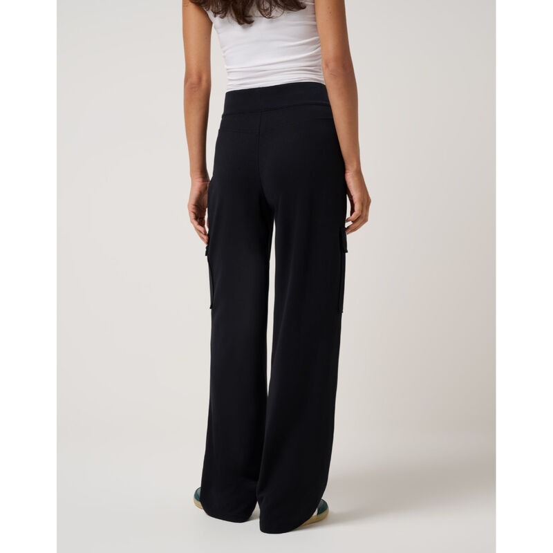 Travis Mathew Friday Doubleknit Utility Wide Leg Pants Womens image number 1