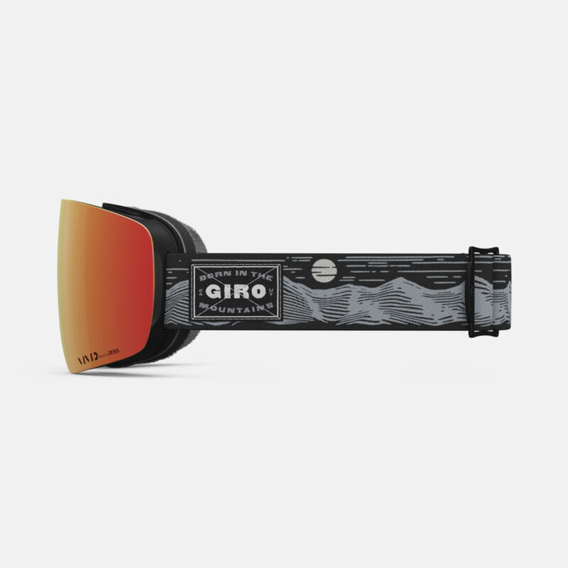 Giro Contour Goggles + Vivid Ember Lens image number 1