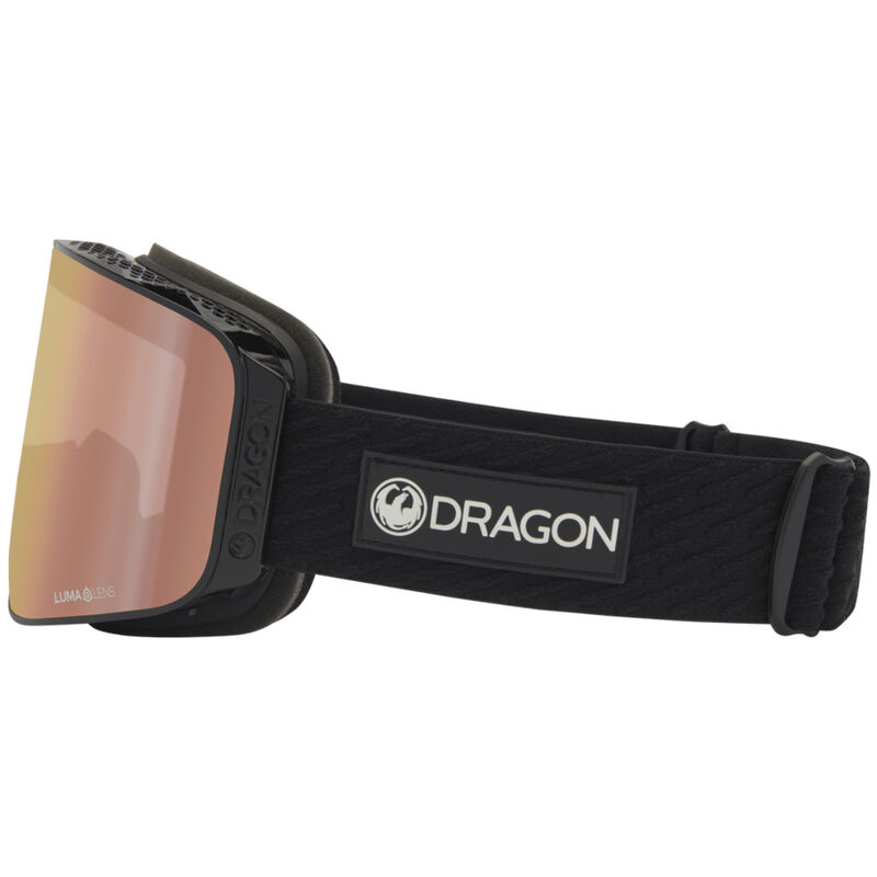Dragon NFX MAG OTG Goggles + Lumalens Rose Lens image number 3