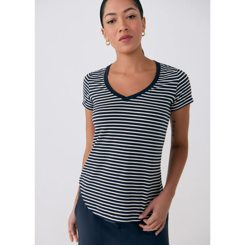 Lole Dynamic V-Neck Shirt Womens image number 0