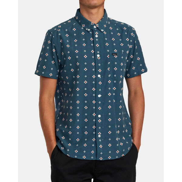 RVCA That'll Do Dobby Short-Sleeve Shirt Mens