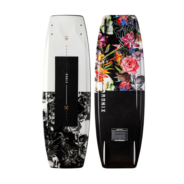 Ronix Quarter 'Til Midnight Wakeboard With Luxe Boots Womens