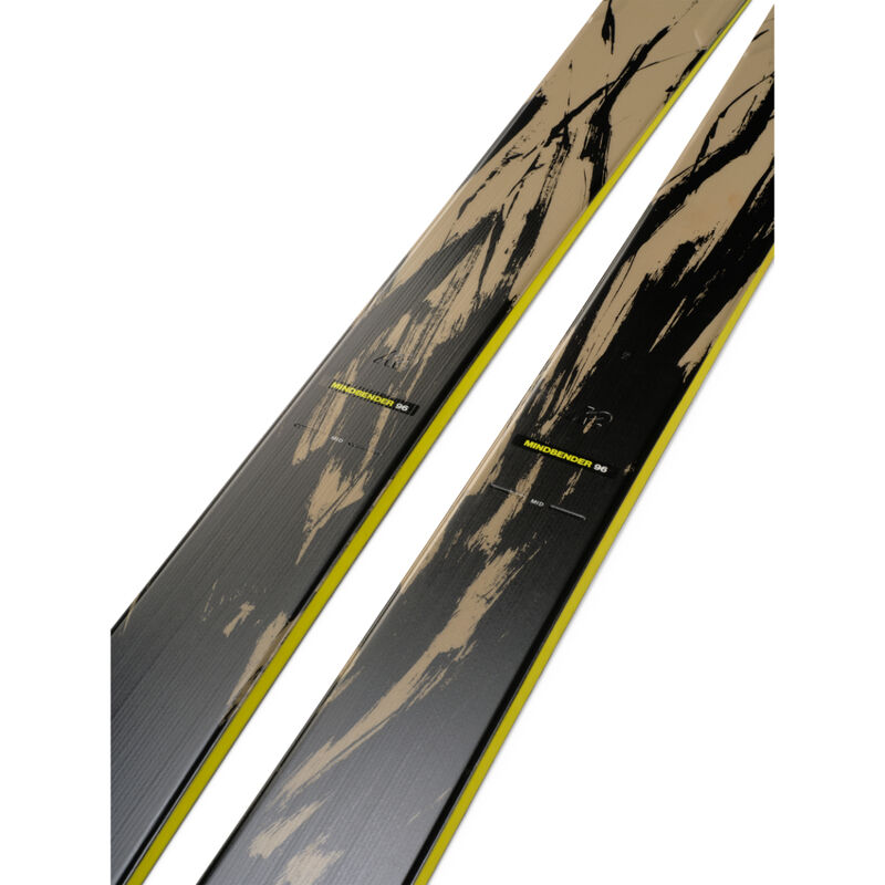 K2 Mindbender 96 Skis Mens image number 3