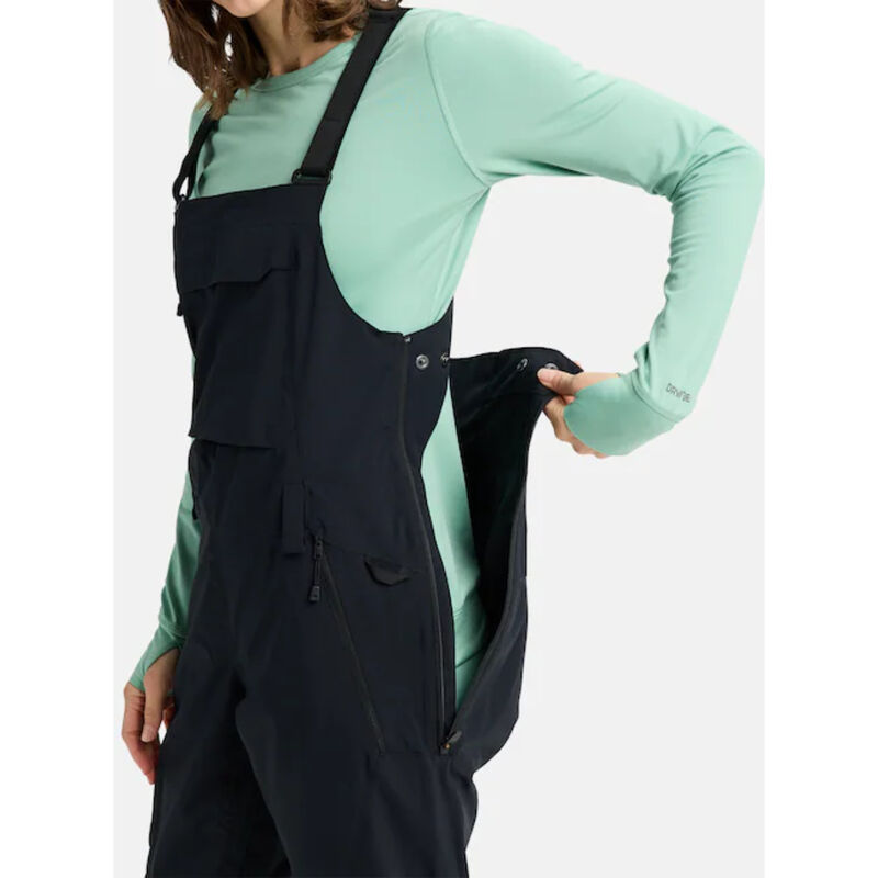 Burton Reserve 2L Stretch Bib Pants Womens image number 4