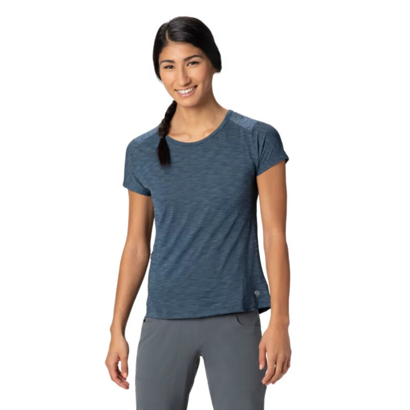 Mountain Hardwear Mighty Stripe Short-Sleeve Top Womens image number 0