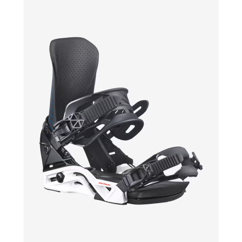 Salomon District Snowboard Bindings - Black / White image number 0