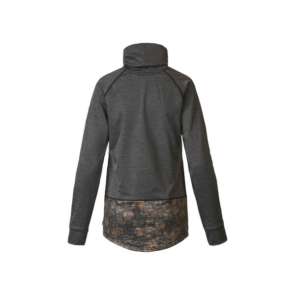 Picture Blossom Grid Fleece Womens