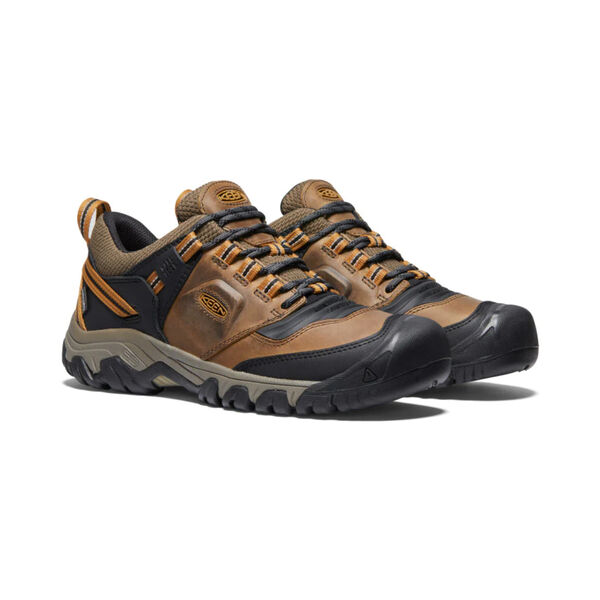 KEEN Ridge Flex Waterproof Shoes Mens