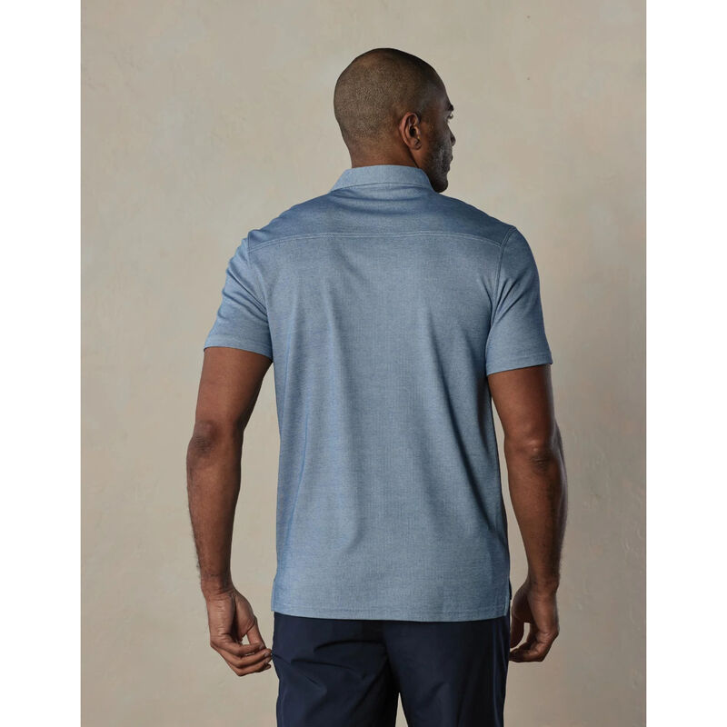 The Normal Brand Chip Pique Polo Mens image number 2
