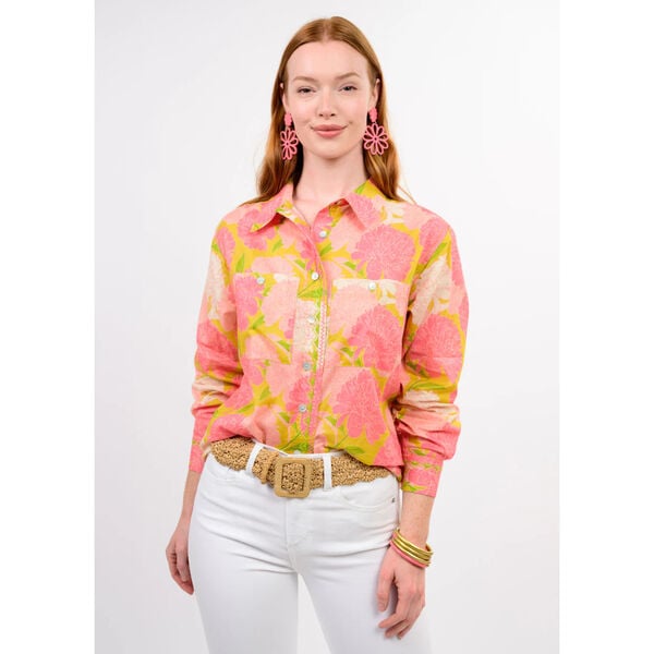 Ivy Jane Blooms A Plenty Shirt Womens