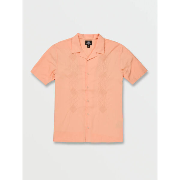 Volcom Baracostone Short Sleeve Shirt Mens