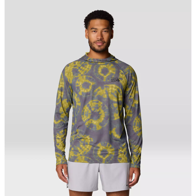 Mountain Hardwear Crater Lake Long Sleeve Hoodie Mens image number 0